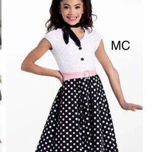 ❌SOLD❌ Weissman dance costume born to hand jive medium child